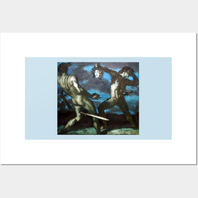 Perseus - Franz Von Stuck Wall Art by forgottenbeauty